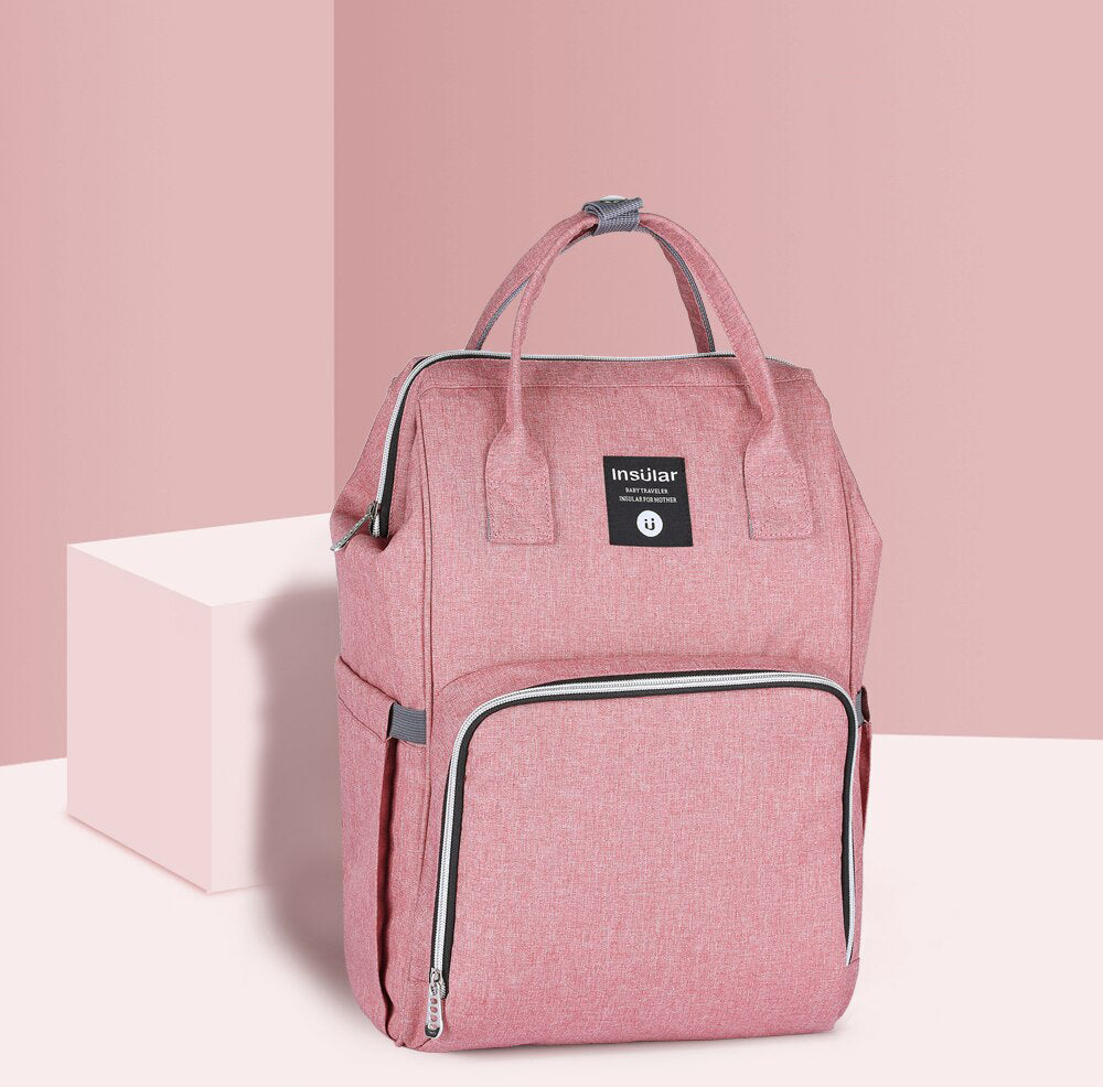 Multifunctional Baby Nappy Bag