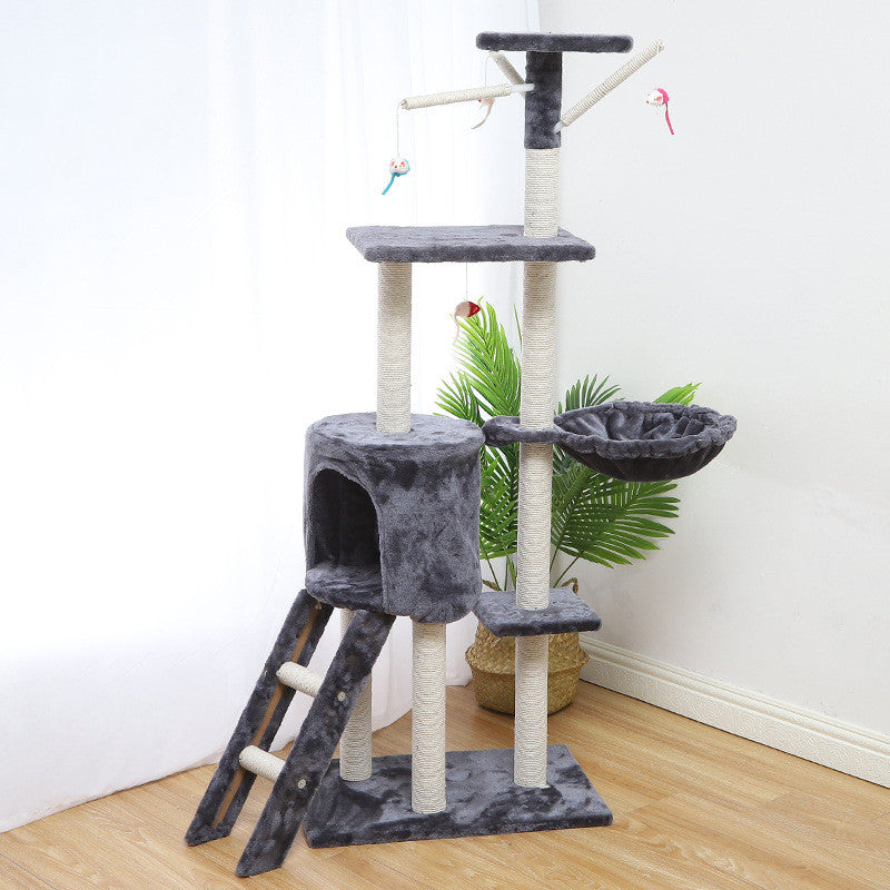 Cat Scratching Tower