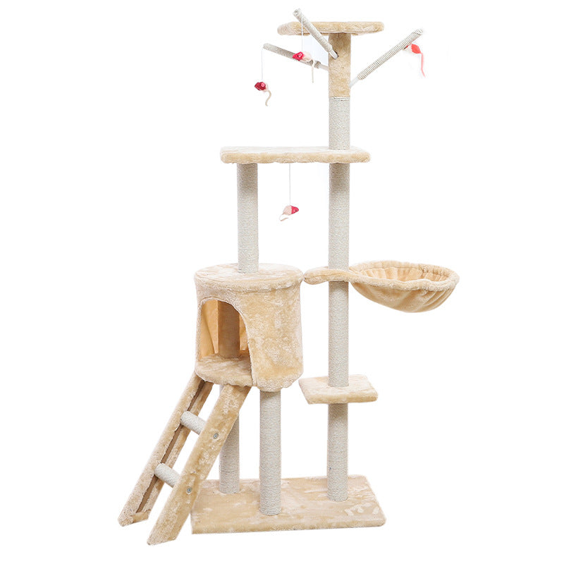 Cat Scratching Tower