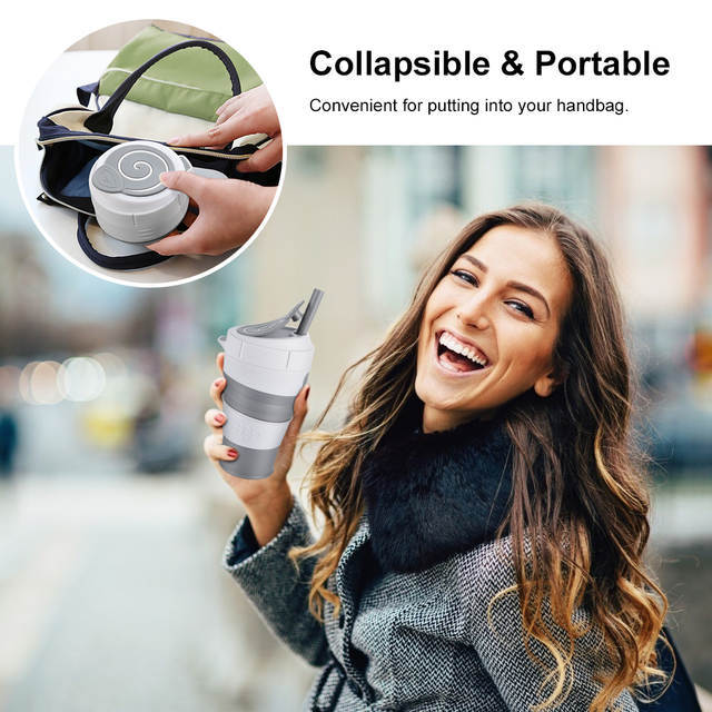 Multifunctional Folding Coffee Cup