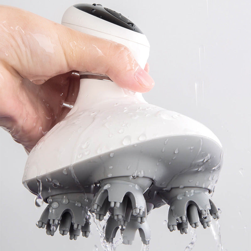 Electric Scalp Head Massager