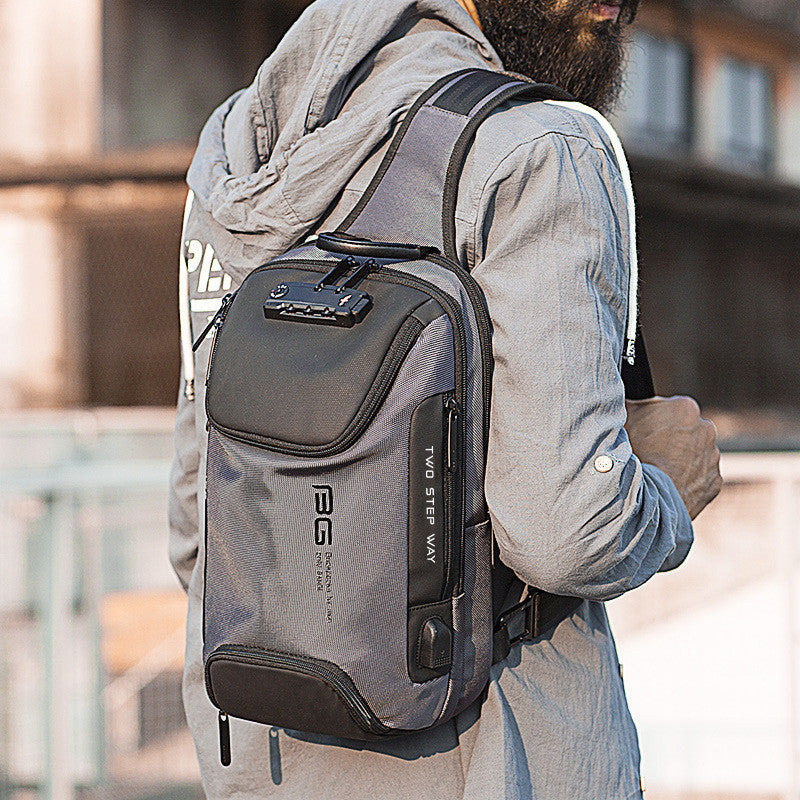 Anti-theft Chest Sling Bag