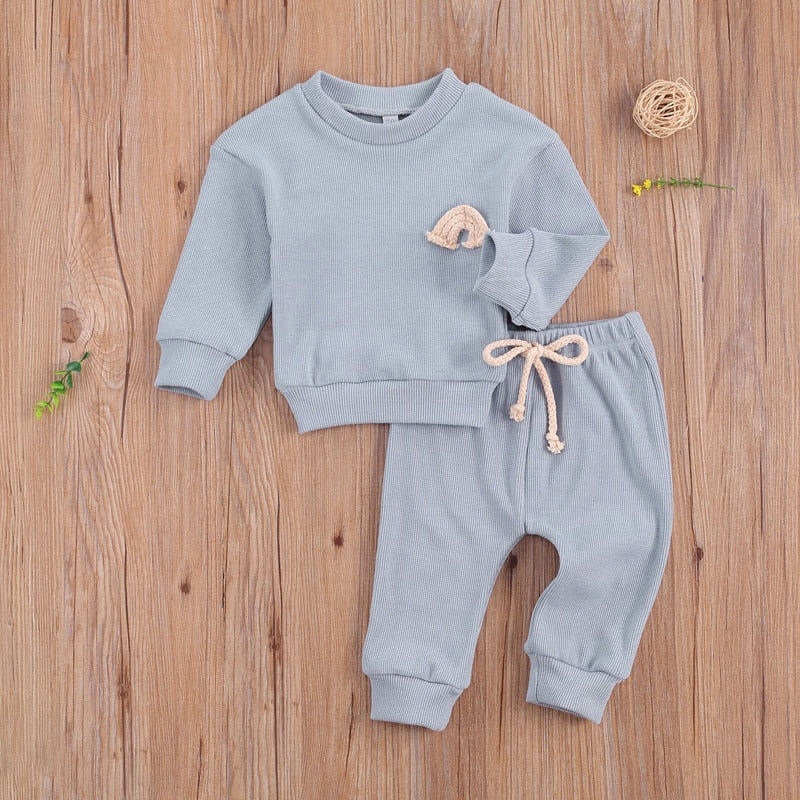 2-Piece Sweatshirt Embroidery Set
