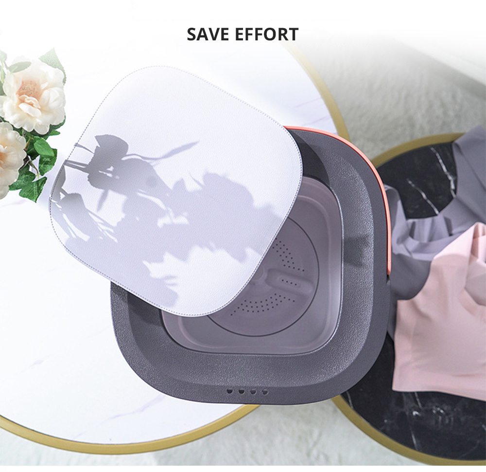 Portable Mini Folding Washing Machine