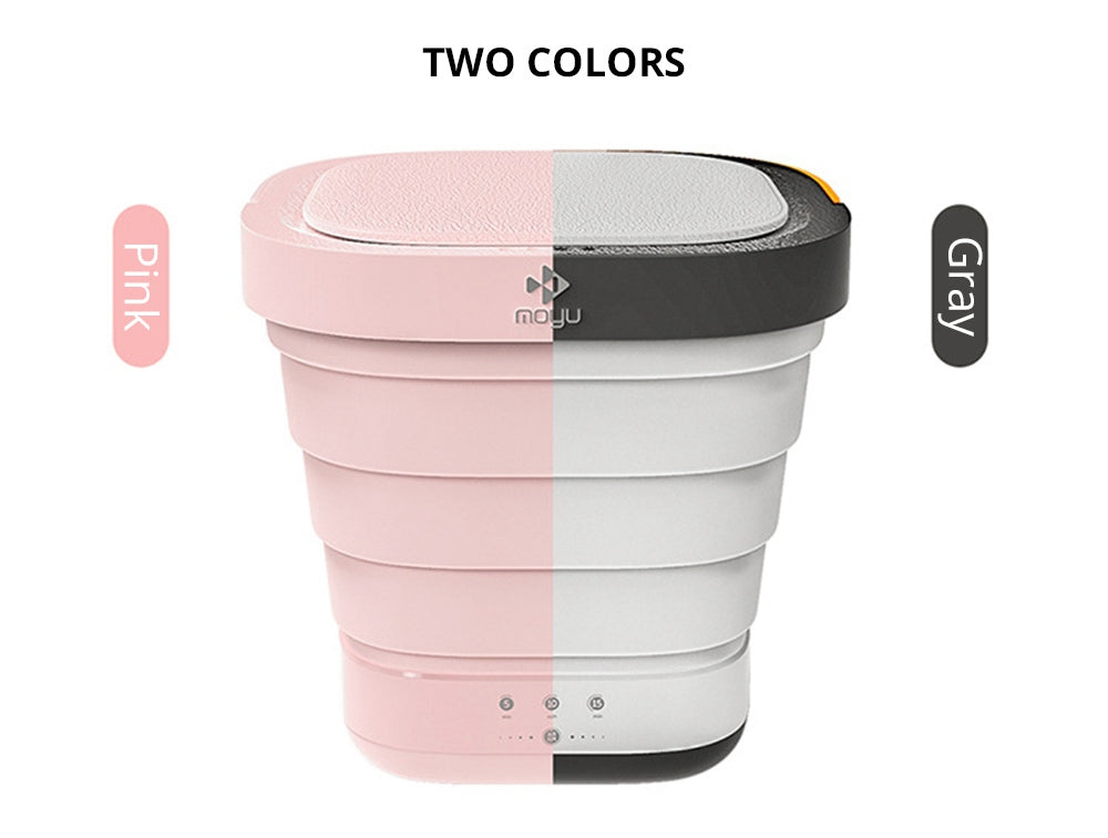 Portable Mini Folding Washing Machine