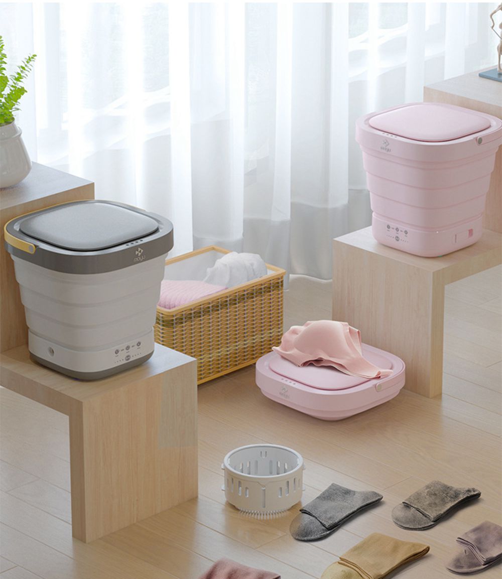 Portable Mini Folding Washing Machine