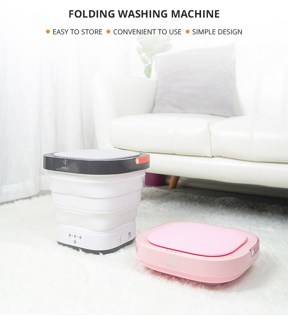 Portable Mini Folding Washing Machine