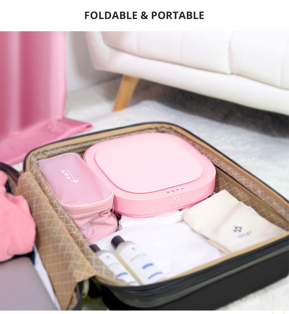 Portable Mini Folding Washing Machine
