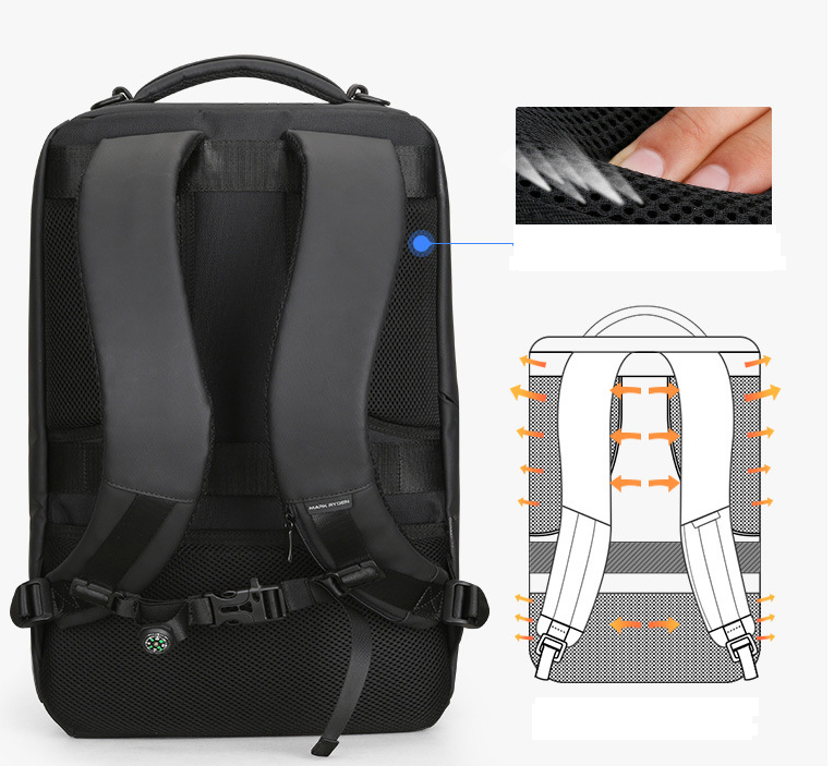 Anti-theft Multifunctional Backpack