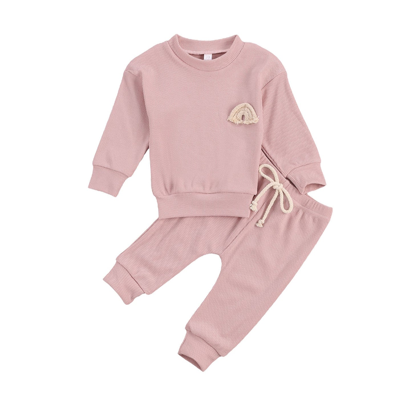 2-Piece Sweatshirt Embroidery Set