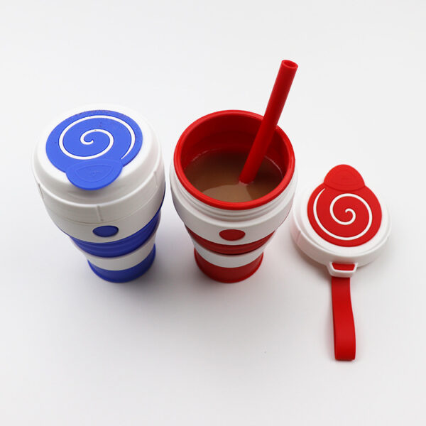 Multifunctional Folding Coffee Cup