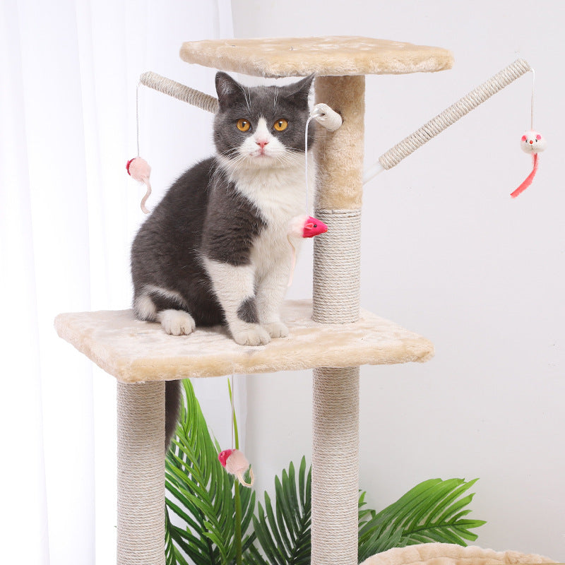 Cat Scratching Tower