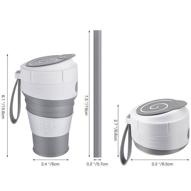 Multifunctional Folding Coffee Cup