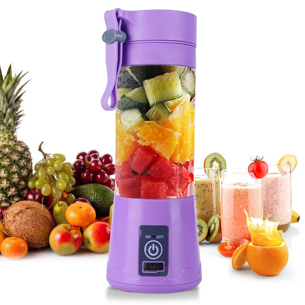 USB Portable Blender Juicer