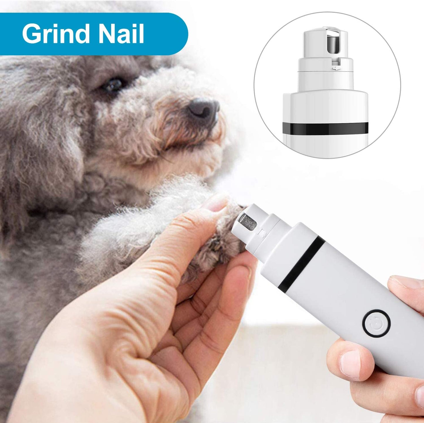 3-In-1 Rechargeable Grooming Device for Pets