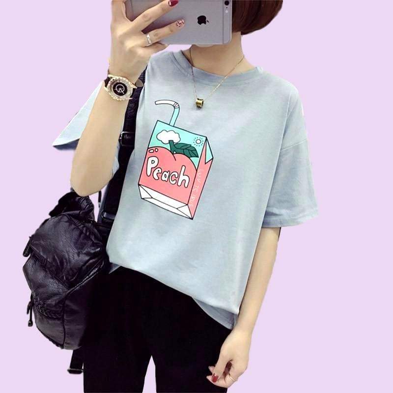 Peach Drink T-Shirt