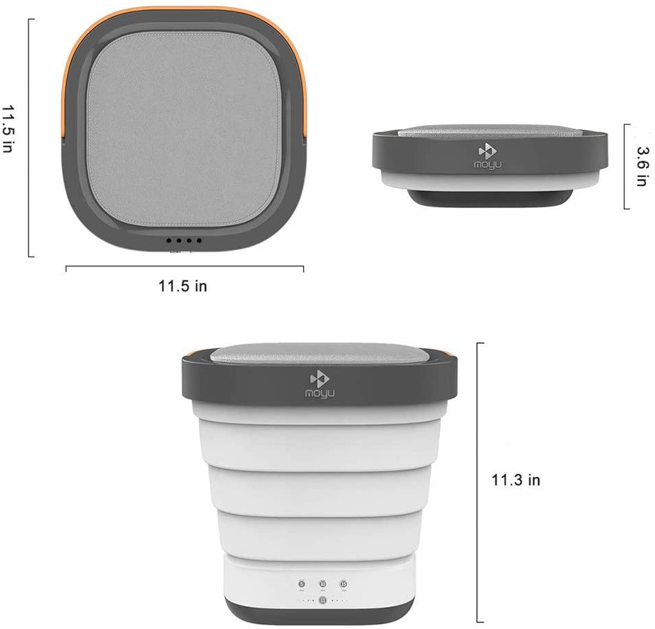 Portable Mini Folding Washing Machine