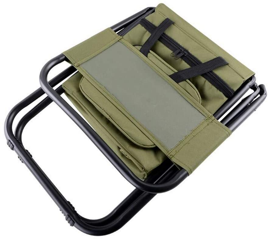 2-In-1 Folding Chair & Portable Refrigerator for Outdoors