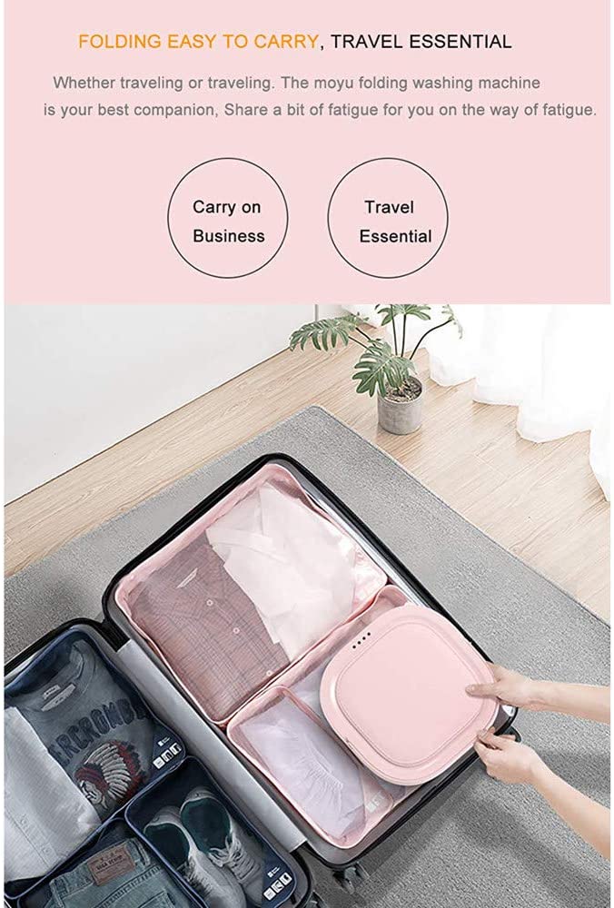 Portable Mini Folding Washing Machine
