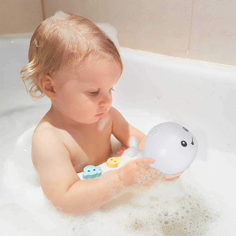 Whale Water Sprinkler Pool Toy