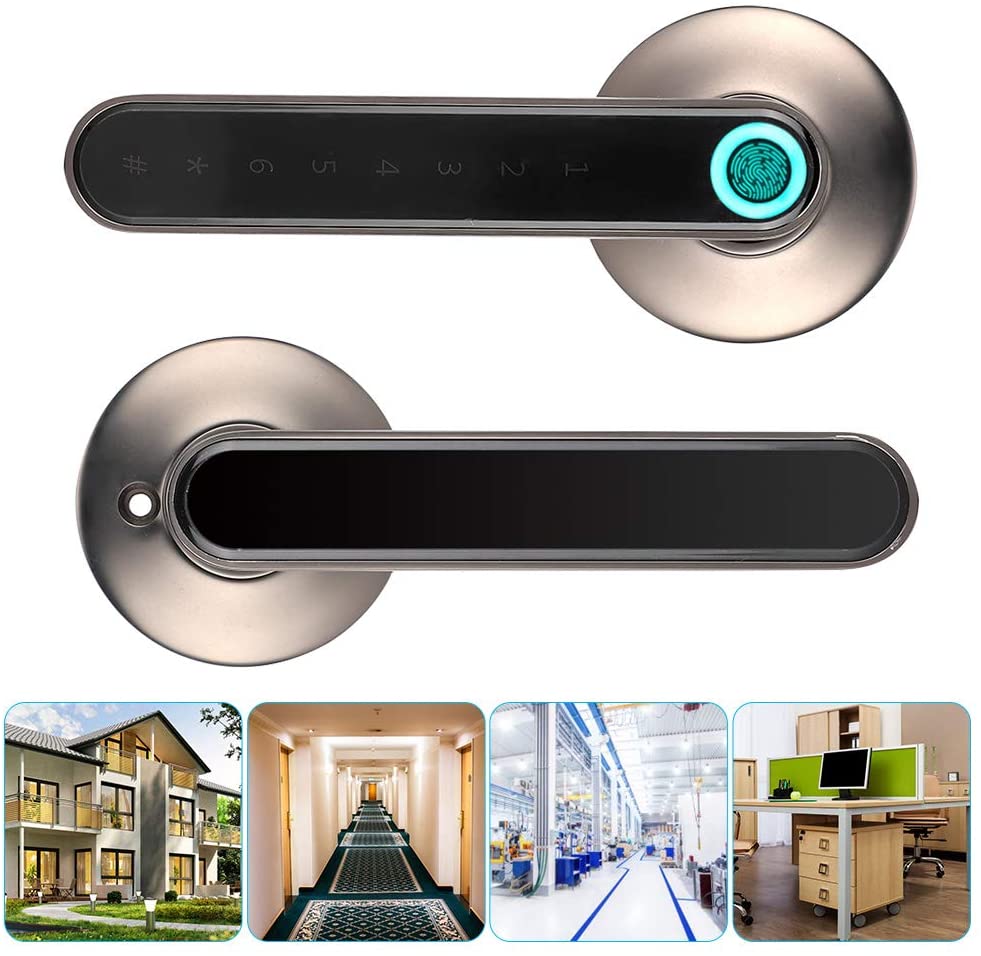 Smart Fingerprint Door Lock