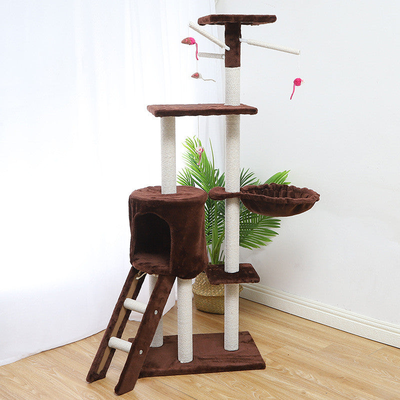 Cat Scratching Tower