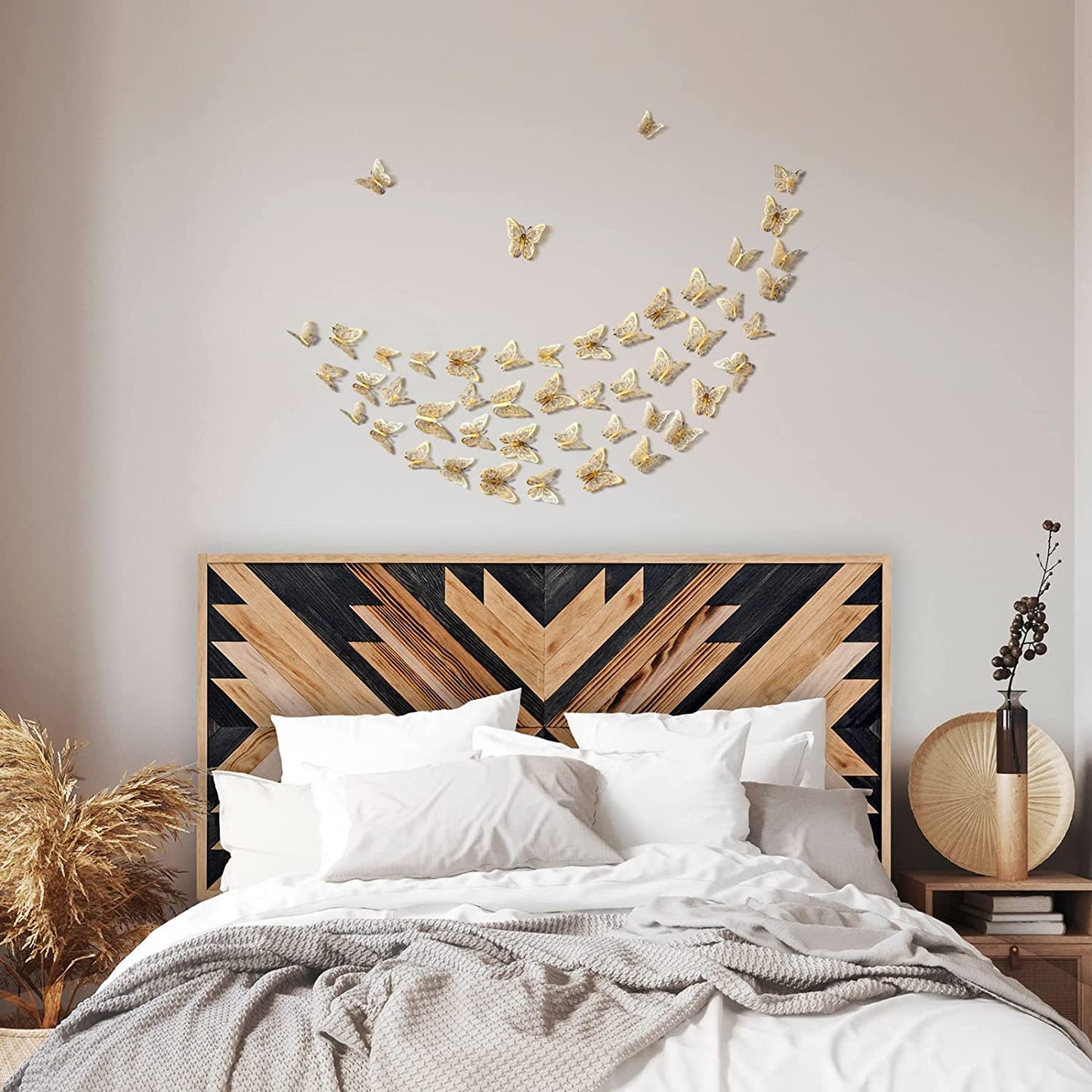 3D Butterflies Decor Stickers