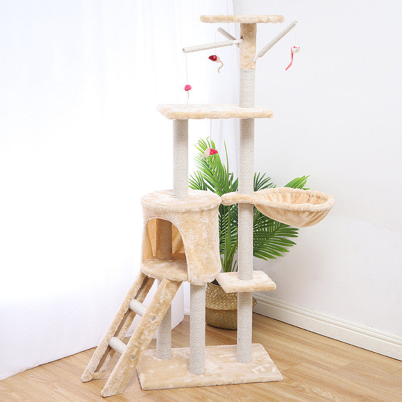 Cat Scratching Tower