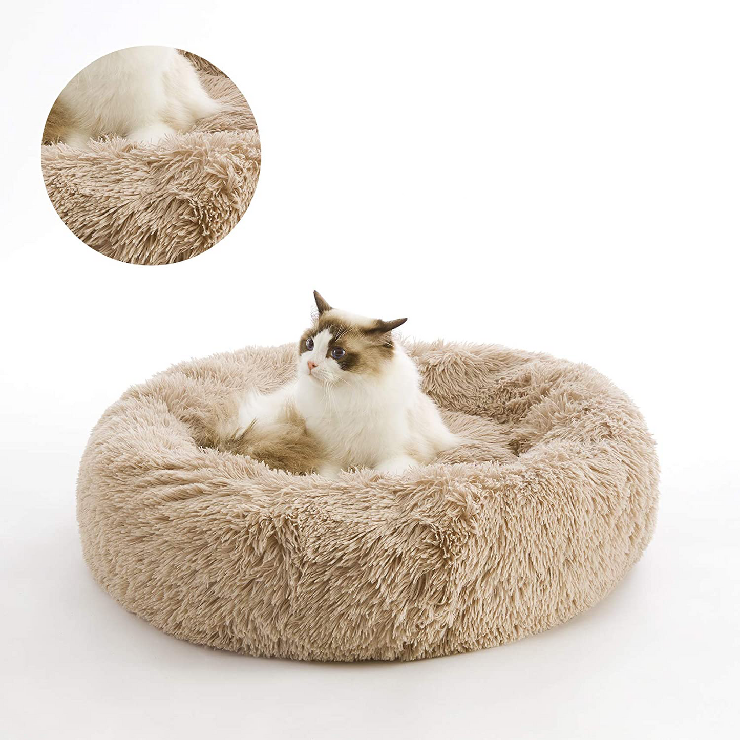 Donut Cuddler - Super Comfortable Pet Bed
