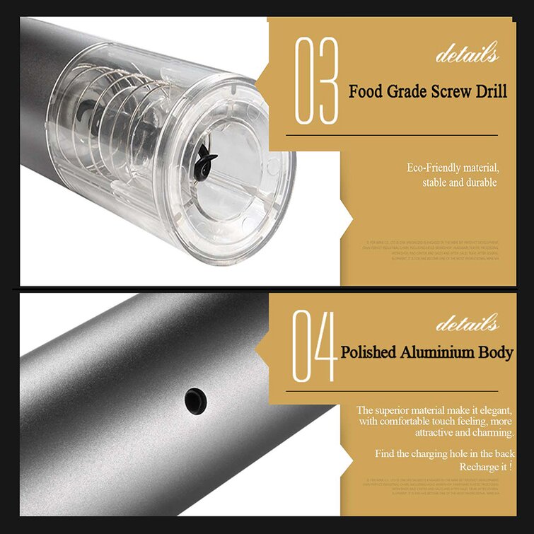 Automatic Wine Bottle Opener