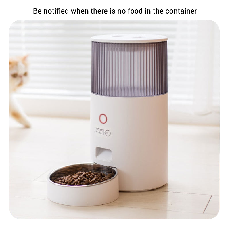2.5L WiFi Smart Automatic Pet Feeder