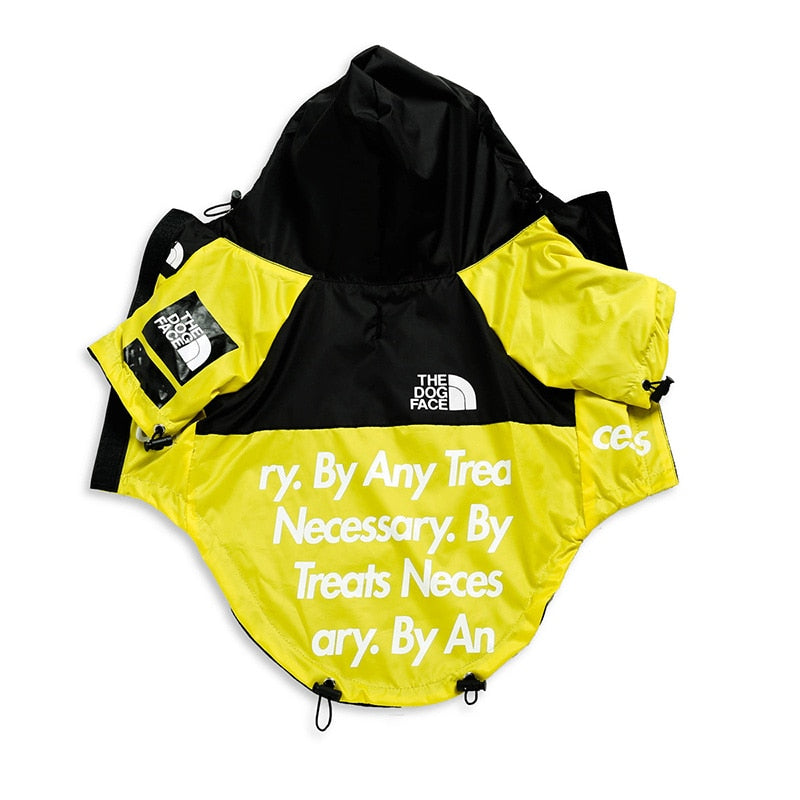 Dog wind and rain coat