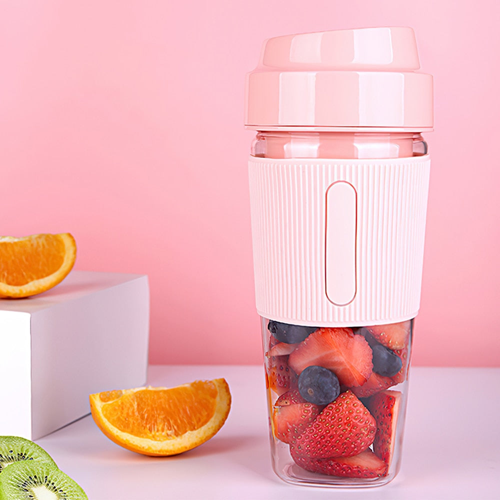 Portable Rechargeable Mini Blender