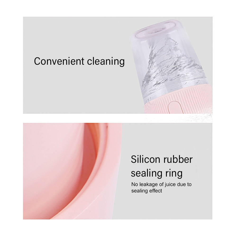Portable Rechargeable Mini Blender