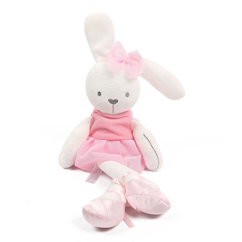 Plush Rabbit Bear Doll