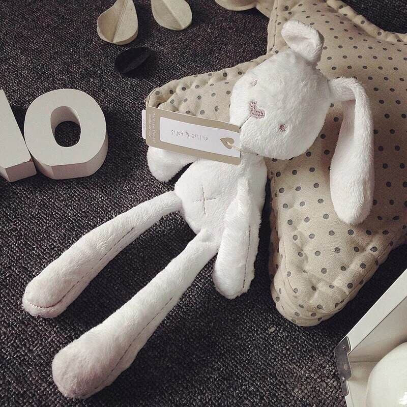 Plush Rabbit Bear Doll