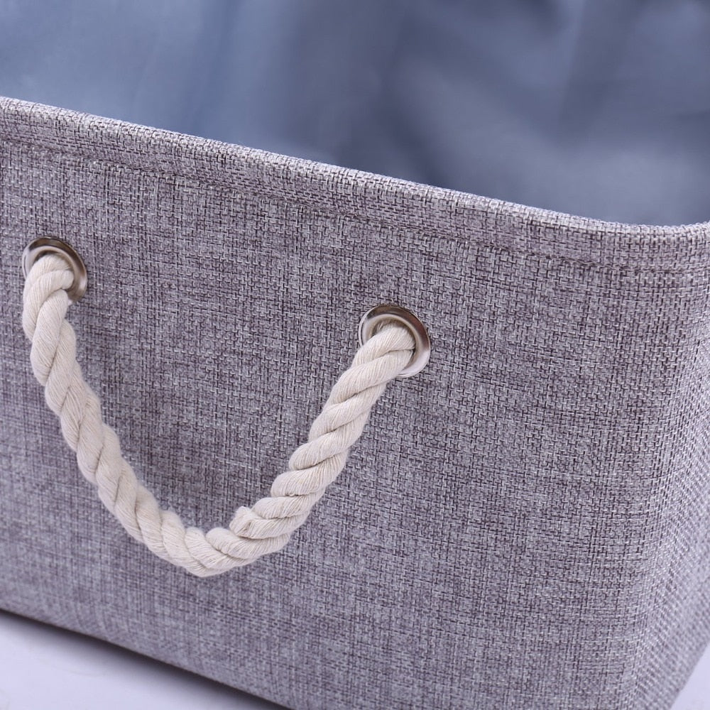 Collapsible Folding Storage Basket