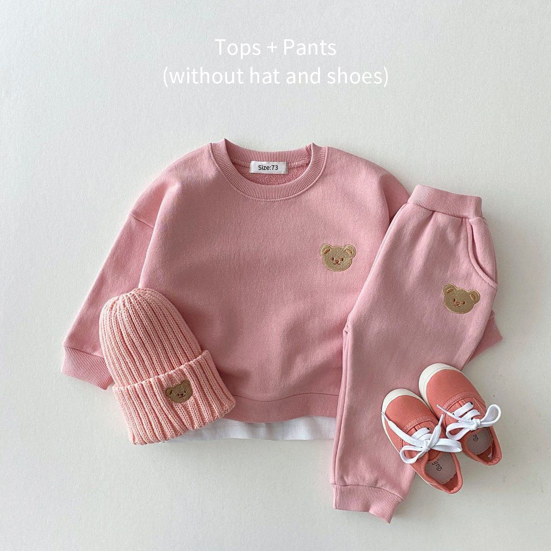 Baby Bear Clothing Set