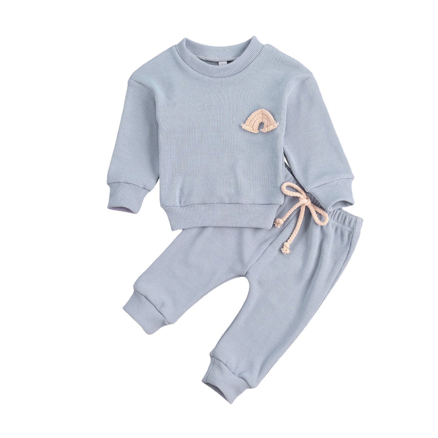 2-Piece Sweatshirt Embroidery Set