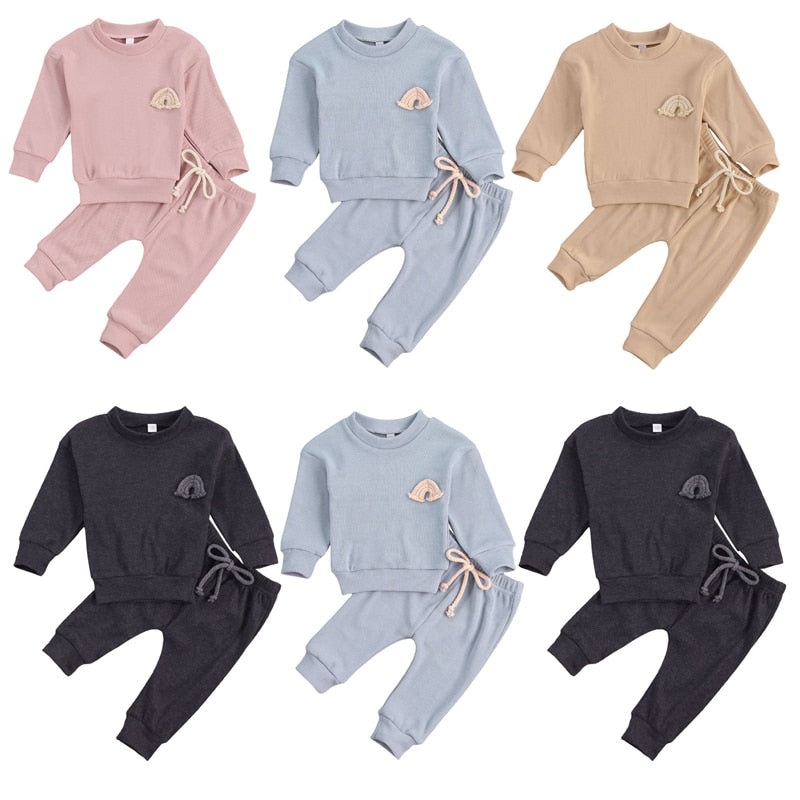 2-Piece Sweatshirt Embroidery Set