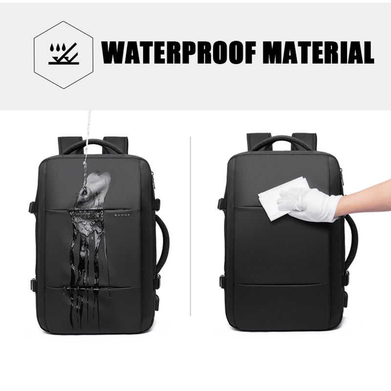 Large Expandable Business Backpack