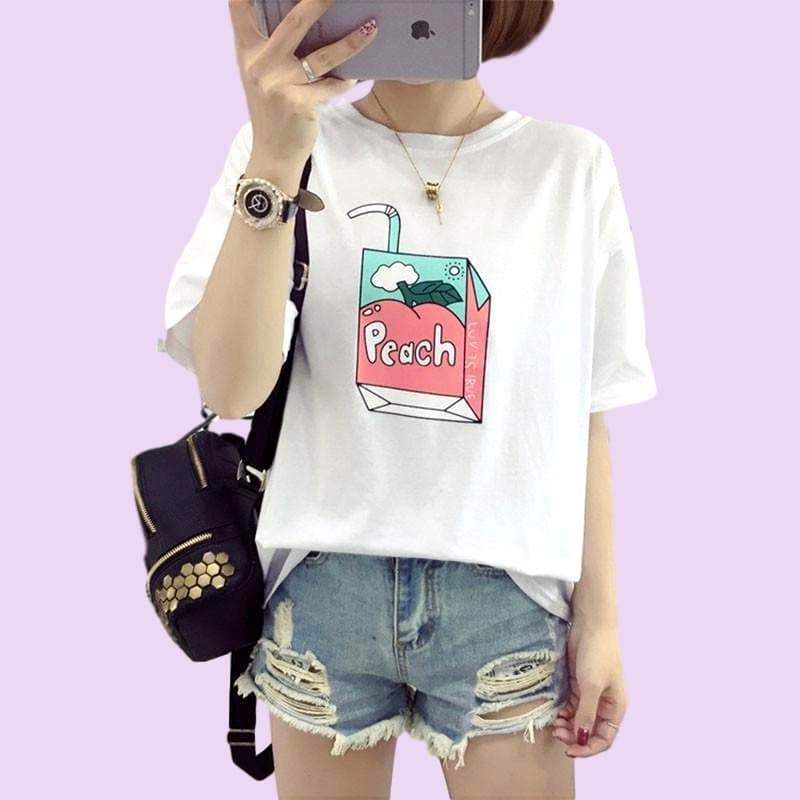 Peach Drink T-Shirt