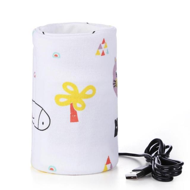 USB Portable Milk Bottle Warmer