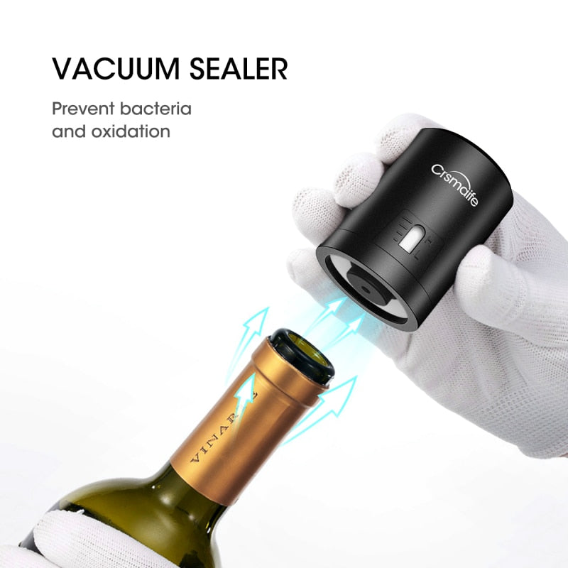 Vacuum Wine Bottle Sealer