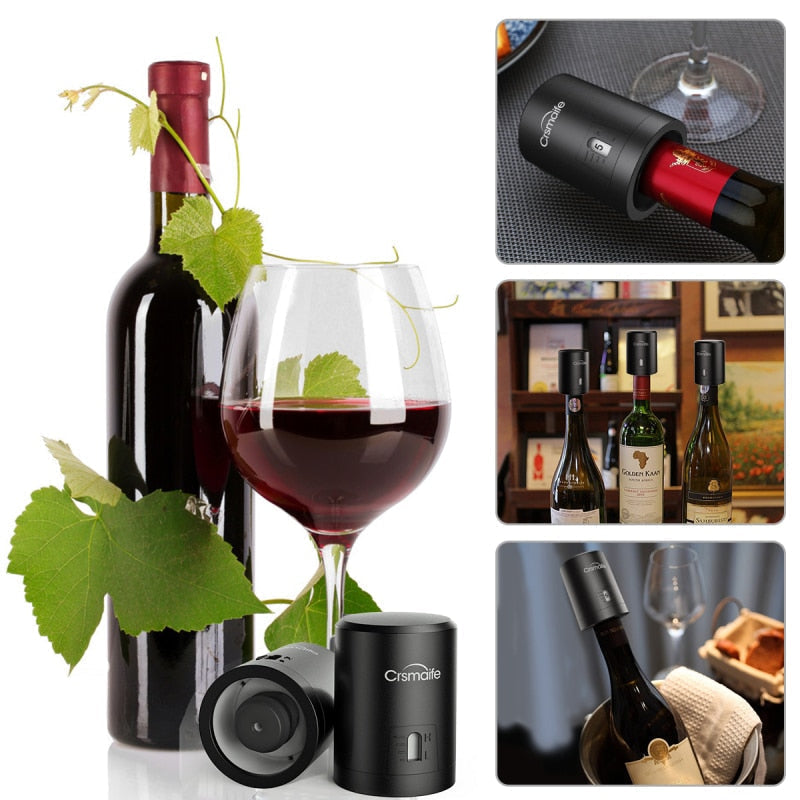 Vacuum Wine Bottle Sealer