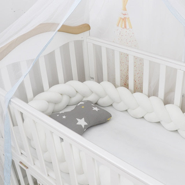 4-strand Braided Crib Bumper