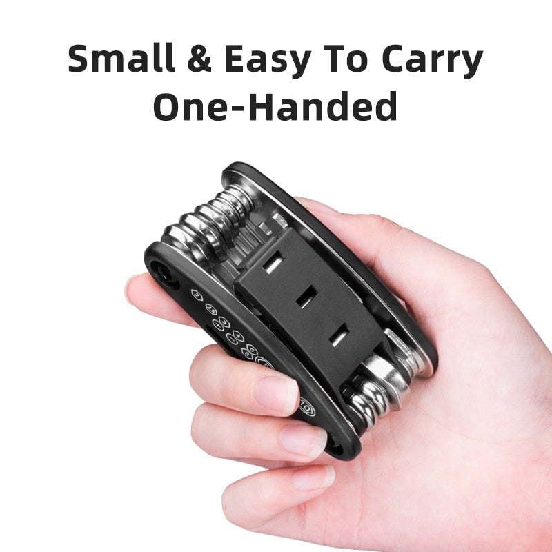 16 in 1 Multifunction Bicycle Repair Tools Kit