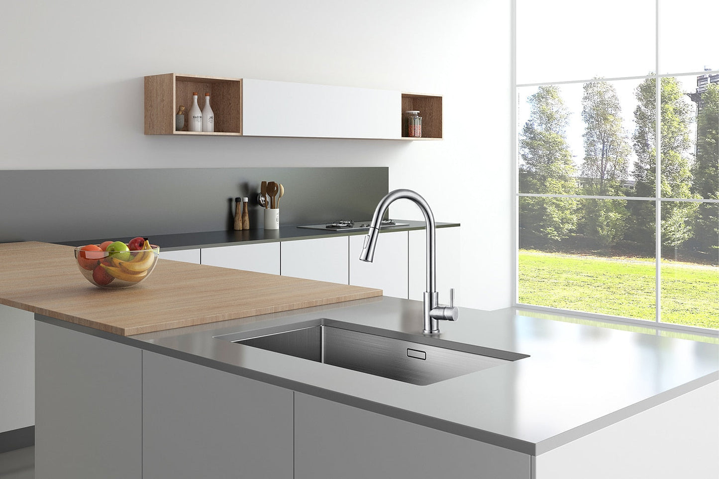 Smart Tap Kitchen Faucet