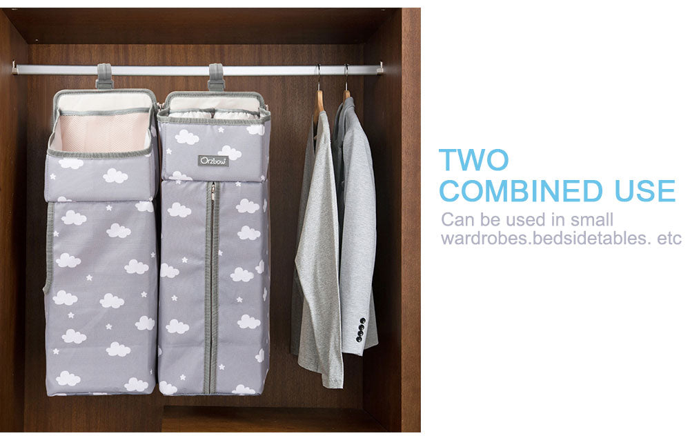 3 in 1 Baby Stuff Organizer