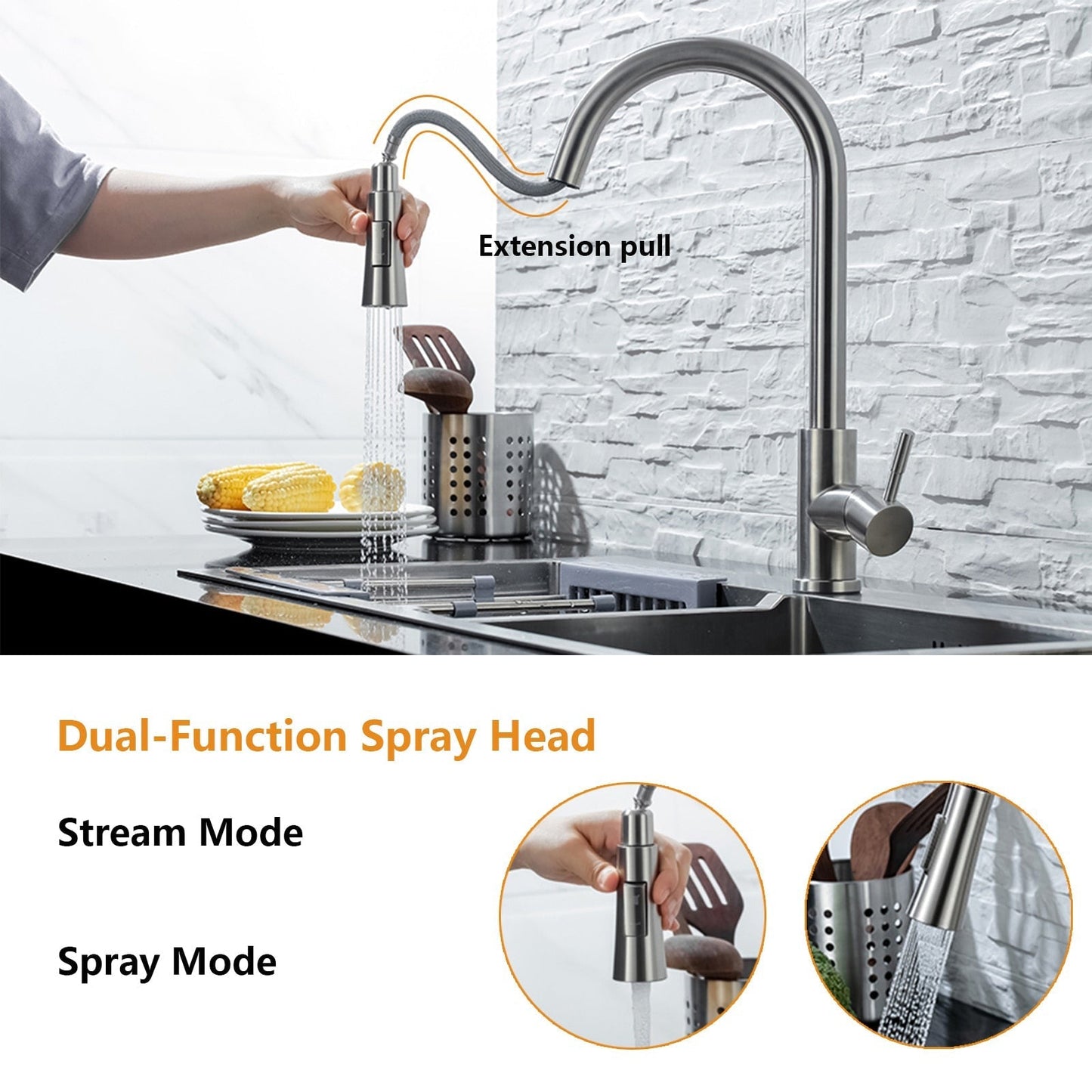 Smart Tap Kitchen Faucet
